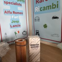 Oil filter - 71740470 - Alfa Romeo 159 Brera Spider 2.4 JTDm