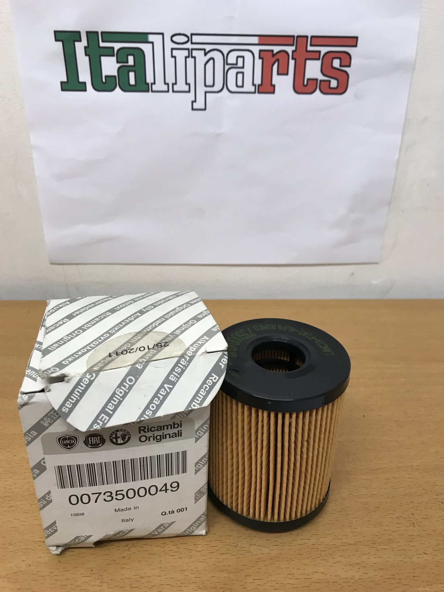 Oil Filter 73500049 MiTo Giulietta Fiat 500 Jeep Renegade 1.4