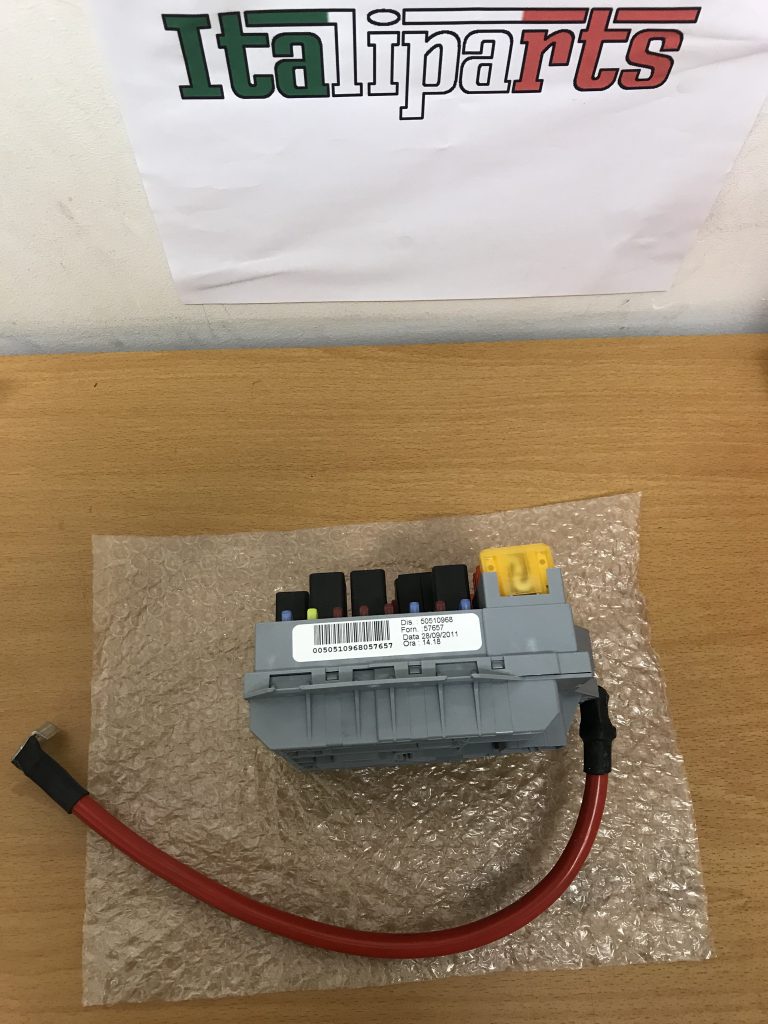 Fuse Box 50510968 Alfa Romeo 159 Brera/Spider 2.4JTD Italiparts