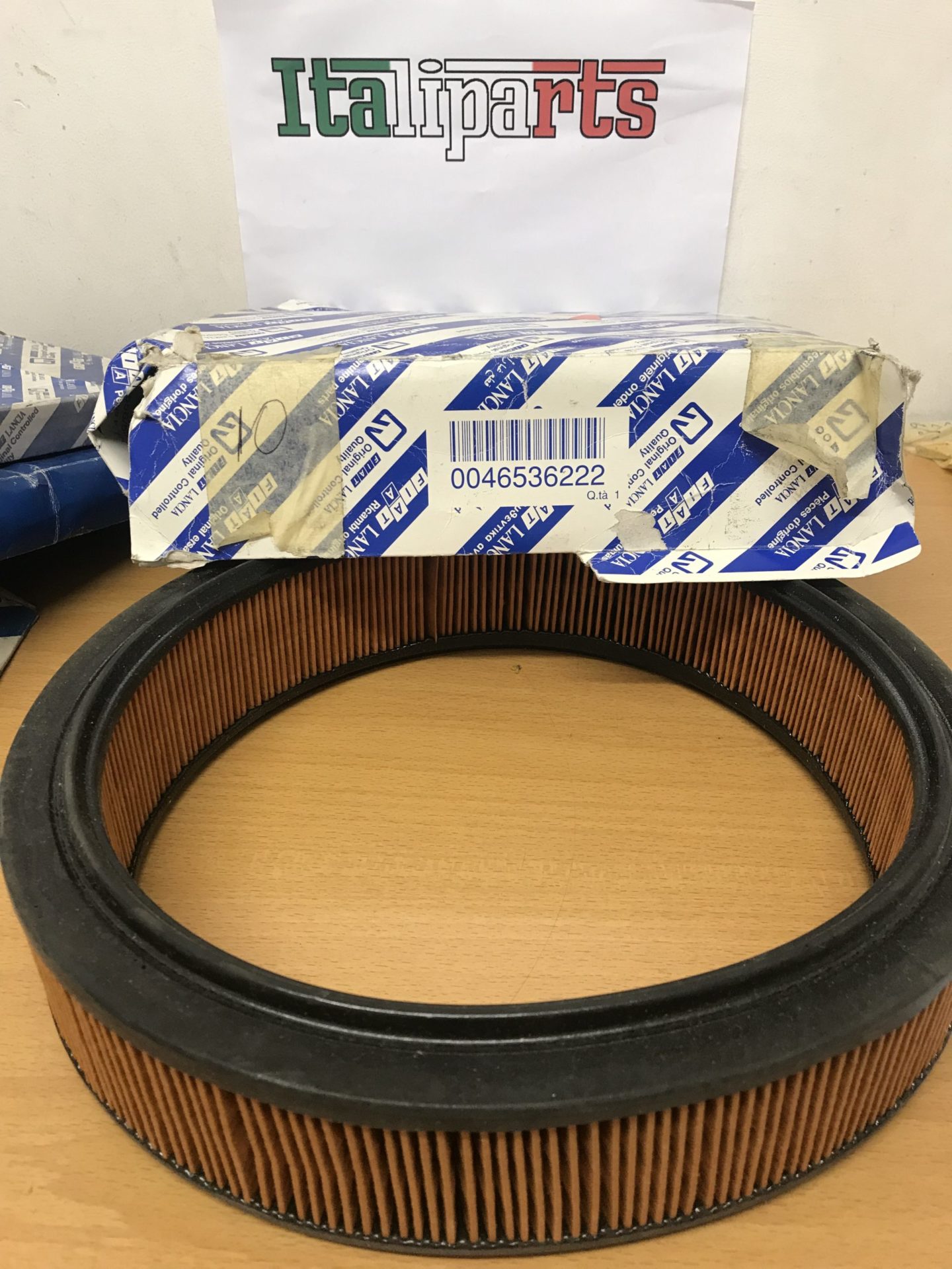 Air filter - 46536222 - Fiat Punto 2003-2010 - Italiparts