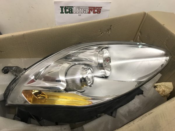 Headlight - O/S - 51757536 - Fiat Bravo 2007 on