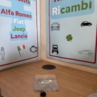 Clip - 7766072 - Alfa Romeo 147 156 GTV Spider 159 Brera Spider GT MiTo Giulietta & Lancia Delta 2011 on **price is for one**