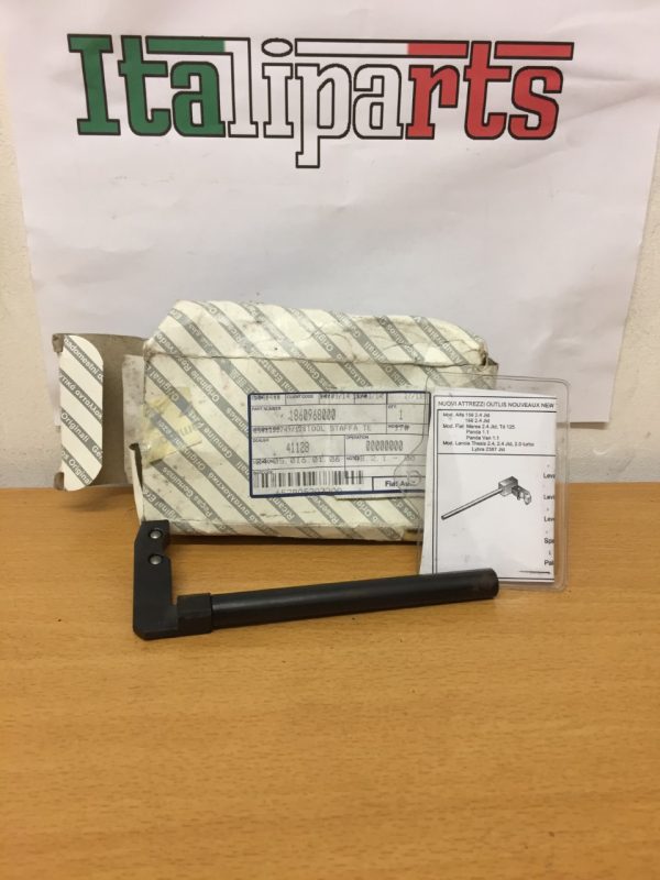 Tensioning lever for belt - 1860968000 - Alfa Romeo 156 166 2.4 JTD Fiat Marea 2.4 JTD Panda 1.1 Lancia Thesis Lybra 2.4 JTD 2.0 turbo