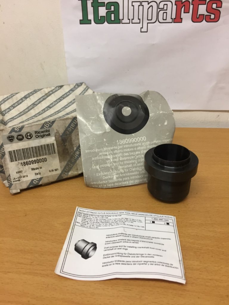 Crankshaft oil seal installer 1860990000 Alfa Romeo MiTo 1.4 16v