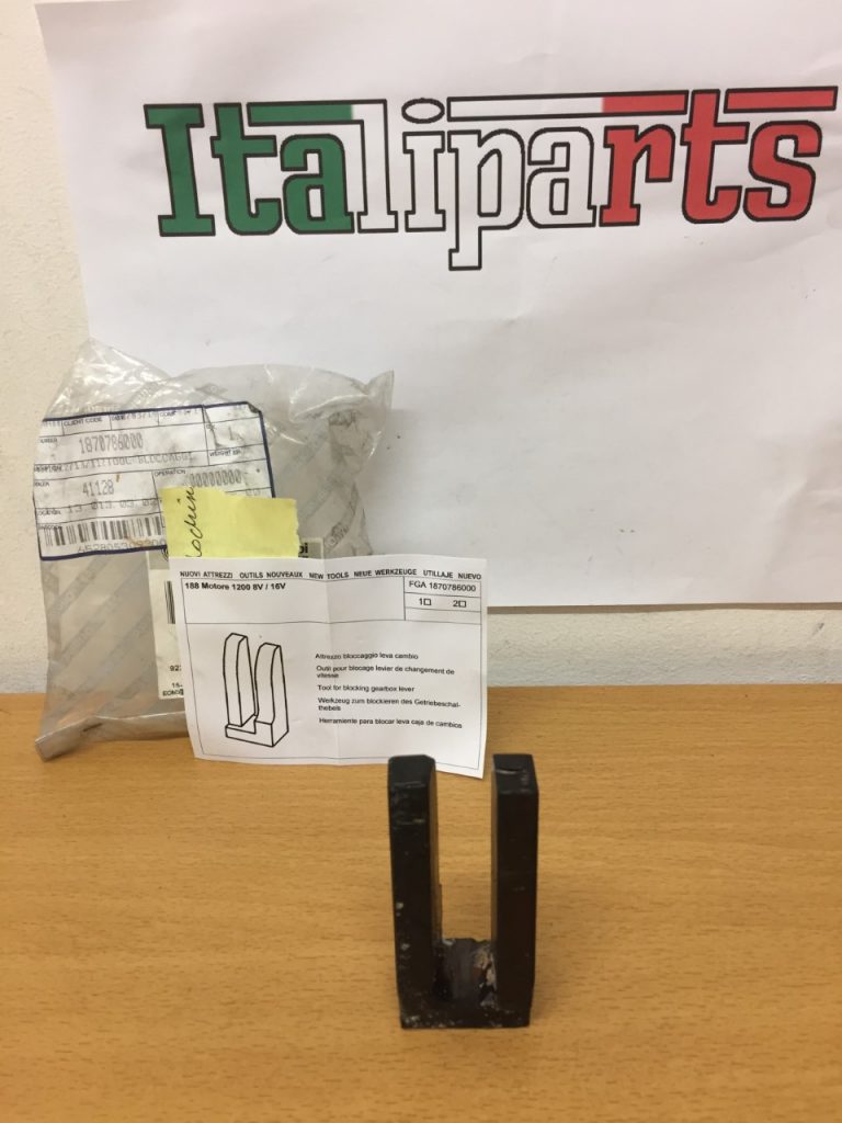 Gearbox shift lever blocker 1870786000 1.2 8 & 16v Italiparts