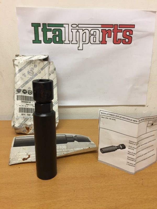 Key of decomposition of right/left front shock absorber - 2000000100 - Alfa Romeo 159