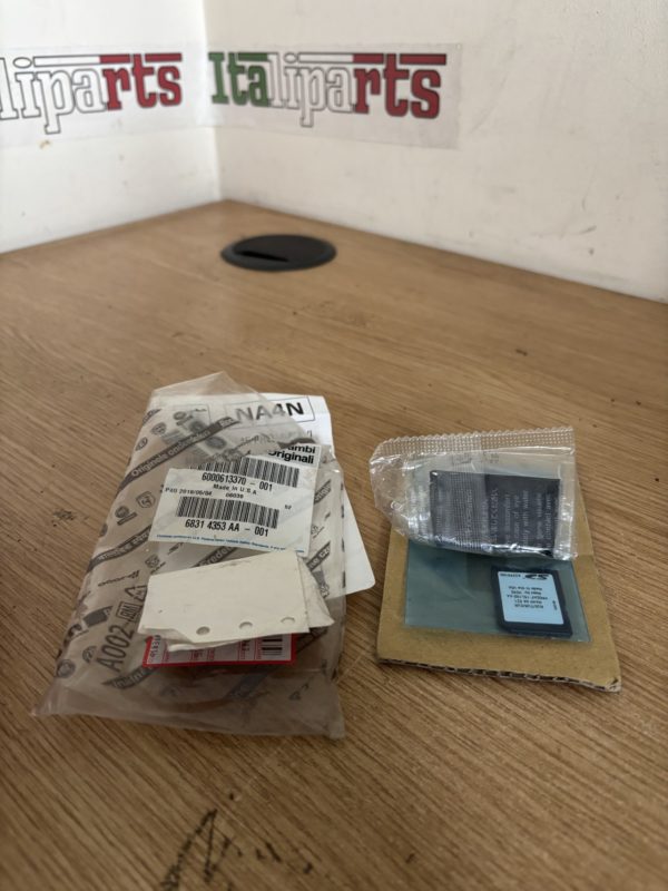 SD card upgrade 7" (without nav) - 6000613370 - Fiat Spider 124