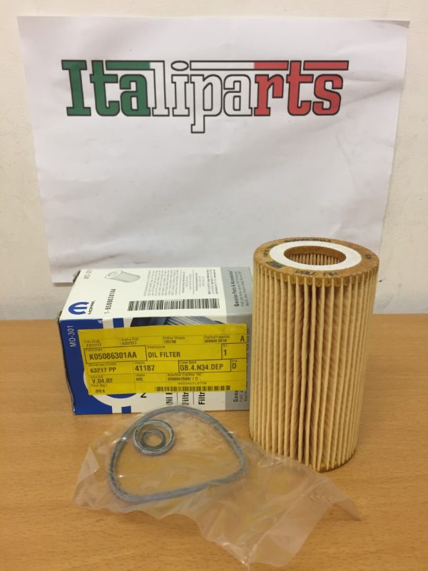 Oil filter 05086301AA Jeep Grand Cherokee WJ WG 10/2001 09/2005