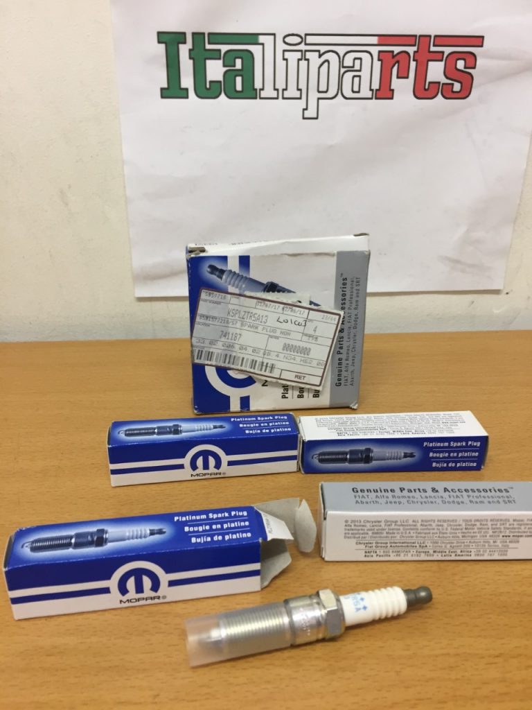 Spark plugs pack of four SPLZTR5A13 Grand Cherokee WH WK 03/2006