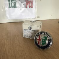Boot badge - 50538700 - Alfa Romeo MiTo Giulietta **later push type**