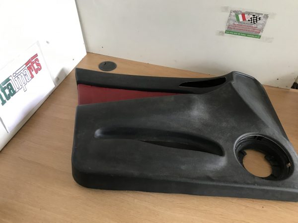 Door card red panel - 60625840 - Alfa Romeo 156 - **USED PART**