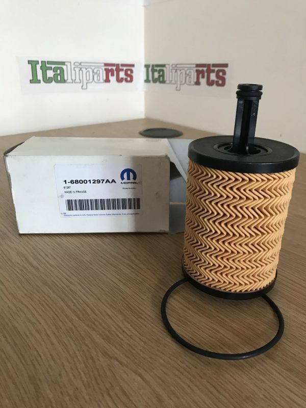 Oil filter 68001297AA Jeep Compass Patriot Italiparts