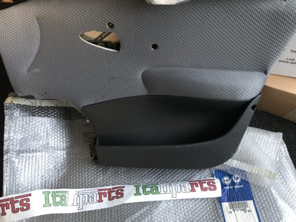 Door card - 71716620 - Fiat Punto 1999-2003