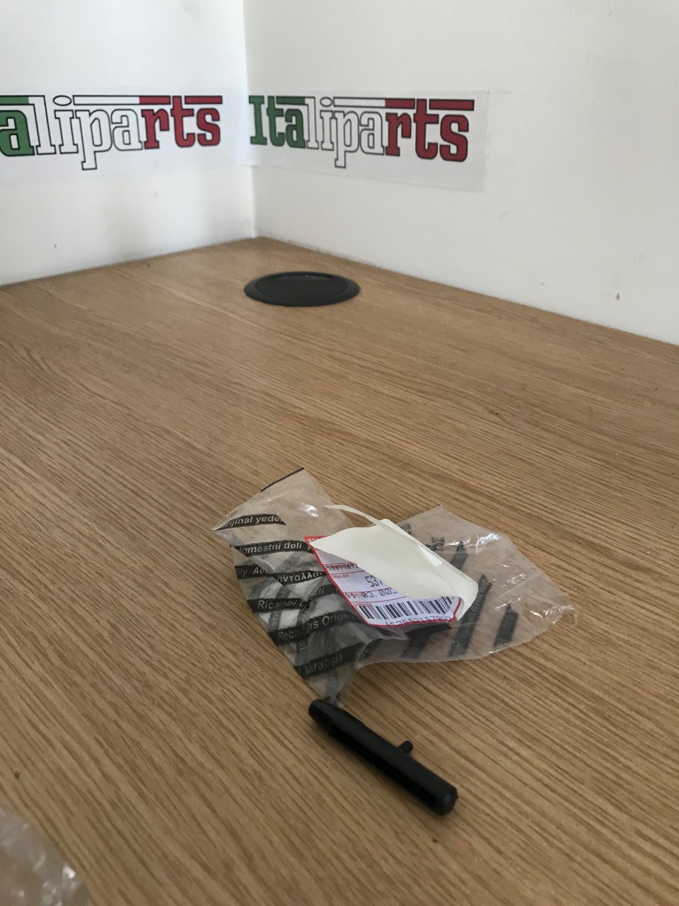 Glove box hinge 1303366080 Fiat Ducato 19942002 Italiparts