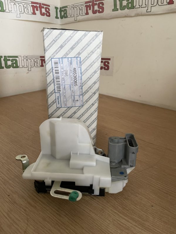 Door actuator mechanism front - 46536065 - Fiat Punto 1999-2012