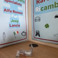 Mudflap and other fixing - 14115885 - Alfa Romeo 145 146 & Fiat Doblo & Lancia Lybra **price is for one**