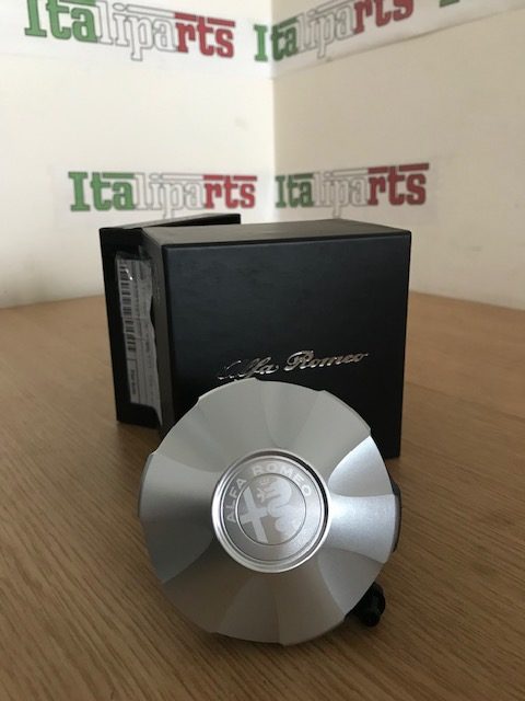 Fuel filler cap aluminium - 71807723 - Alfa Romeo Giulietta
