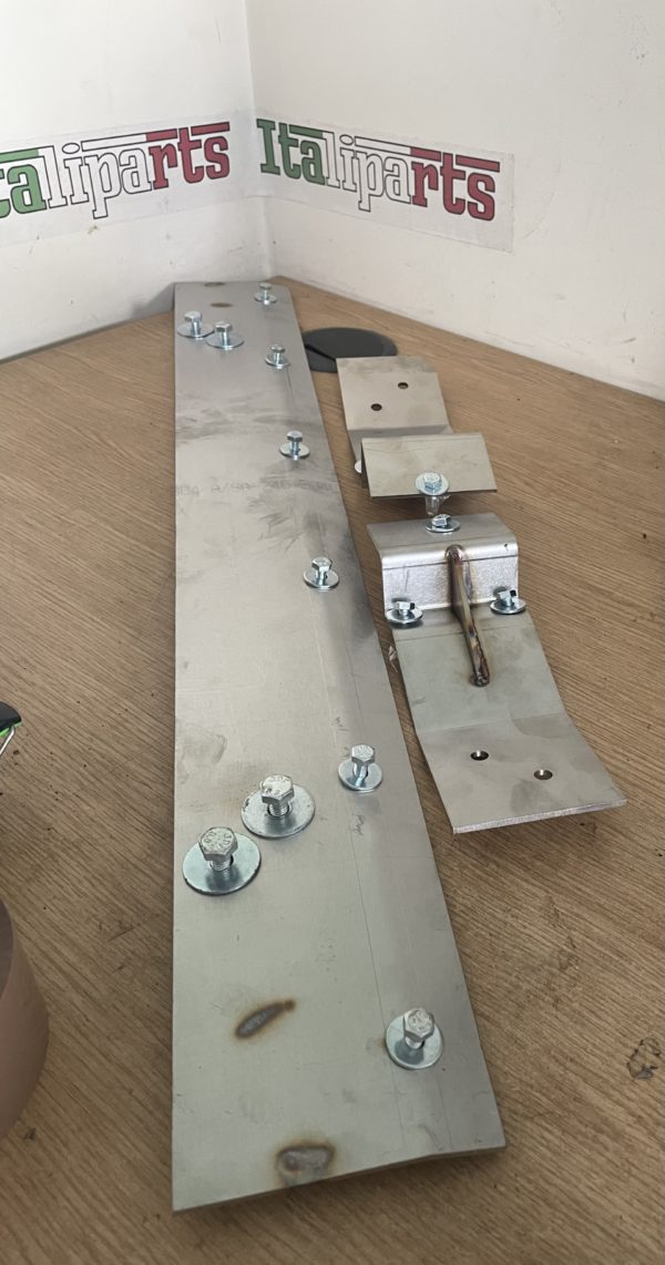 Radiator mount stainless steel - 60613743 - Alfa Romeo 166 TS V6 bespoke made by Garage 21 Ltd Denholme for Italiparts Ltd and the 166 model