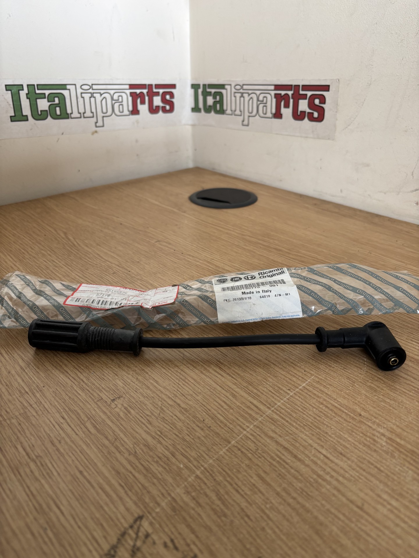 Ignition lead - 55195775 - Alfa Romeo MiTo 1.4 8/16V & Fiat 500 Grande Punto 1.2 8V