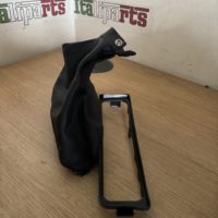 Handbrake gaiter black with frame - 156021719 - Alfa Romeo 166 **used part**