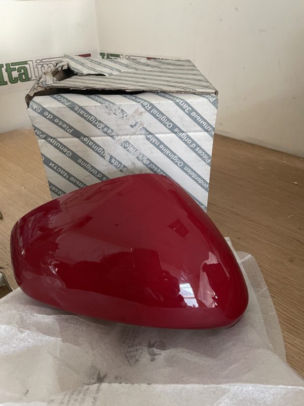 Door mirror cap red -  156046510 - Alfa Romeo 159 MiTo Giulietta