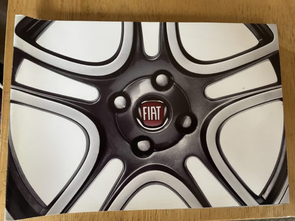 Brochure - Fiat Line Accessori magazine for 500 Bravo Doblo Panda Grande Punto Sedici