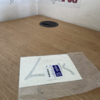Look sticker in silver - A5362 - Peugeot 205 309