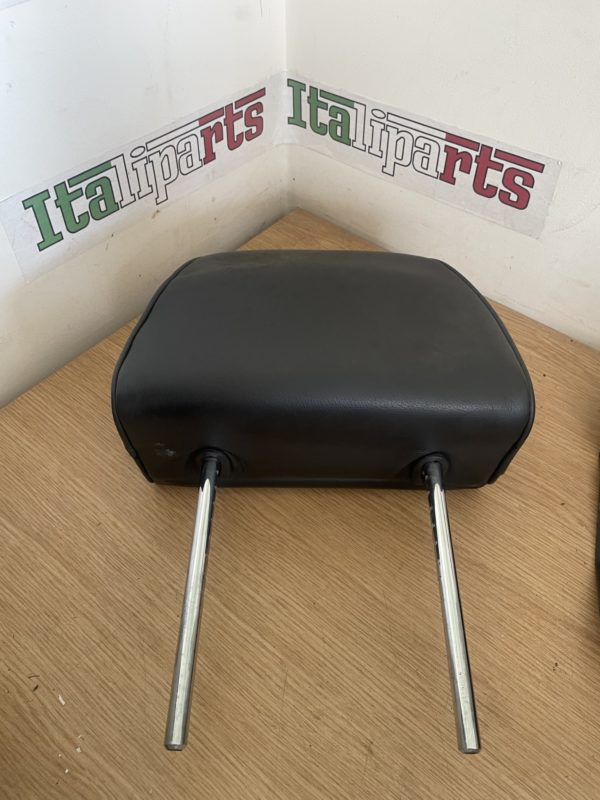 Headrest front left black - Alfa Romeo 166 **used part**