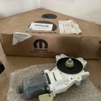 Window regulator motor - 68002898AA - Jeep Compass Patriot