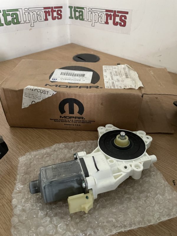 Window regulator motor - 68002898AA - Jeep Compass Patriot