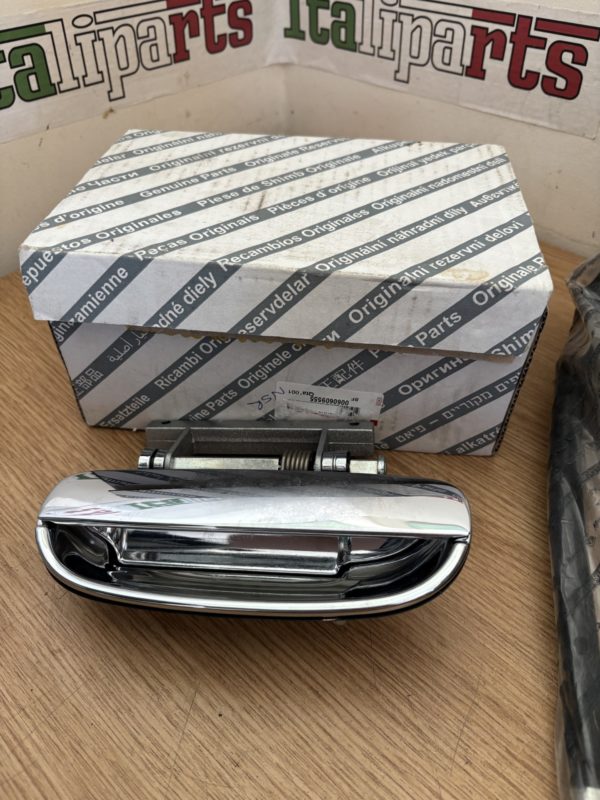 Door handle rear left - 60609555 - Alfa Romeo 166