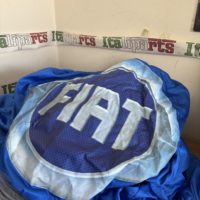 Indoor car cover - 71802293 - Fiat