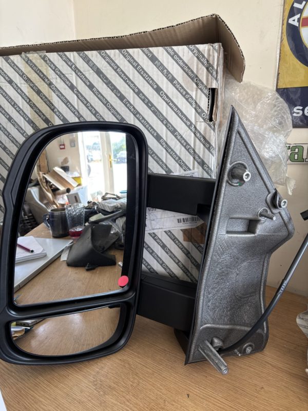 Door mirror left - 735620759 - Fiat Ducato 2006 on
