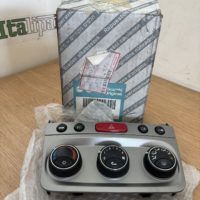 Heater control panel - 156074113 - Alfa Romeo 147