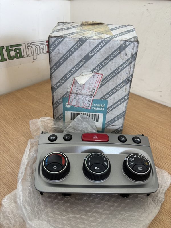Heater control panel - 156074113 - Alfa Romeo 147