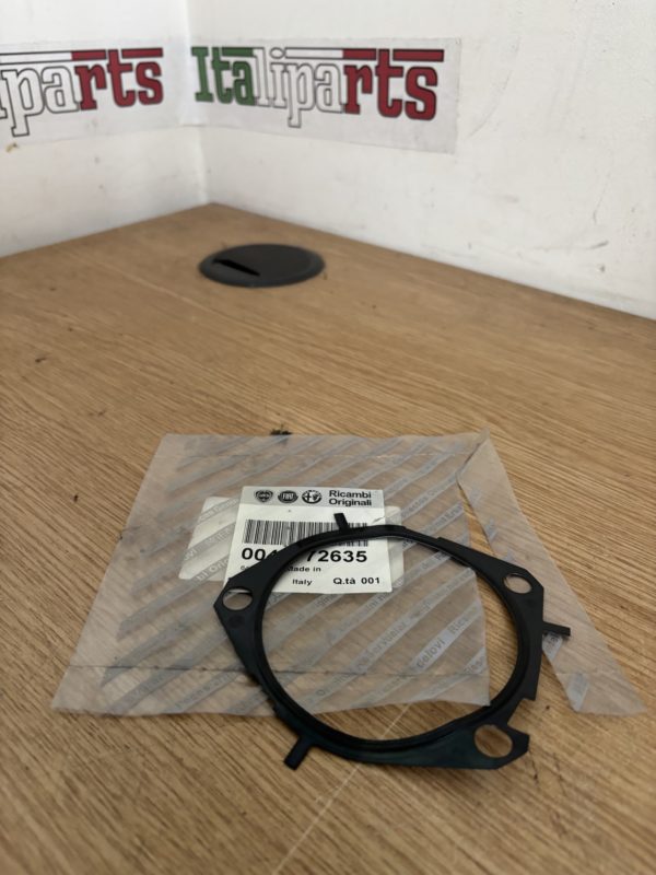 Water pump gasket - 46772635 1334640 93179115 - Alfa Romeo 147 156 159 GT Brera Spider MiTo Giulietta Giulia Stelvio Tonale & Fiat Doblo 2011-2022 Ducato 2011-2014 Jeep Cherokee KL Wrangler JL & Lancia Delta III