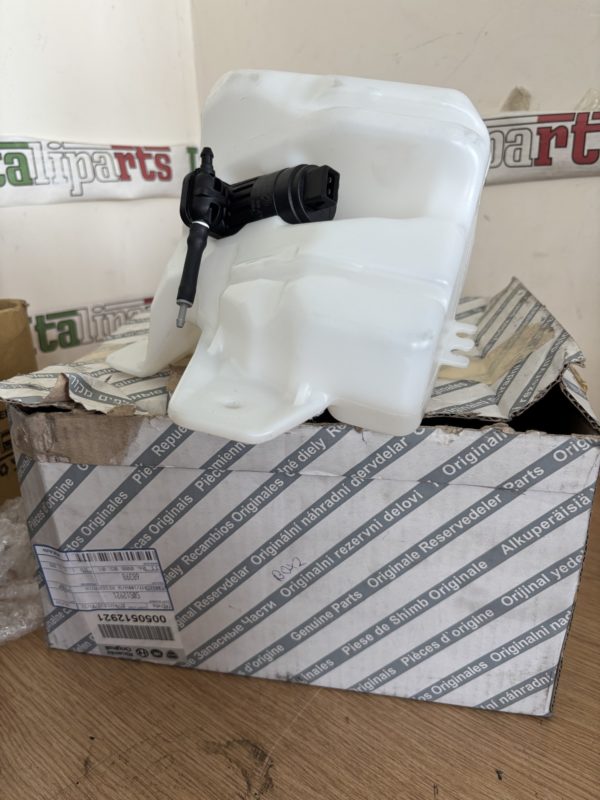 Washer bottle - 50512921 - Alfa Romeo MiTo