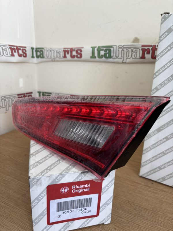 Rear light inner left - 50513401 - Alfa Romeo Giulietta
