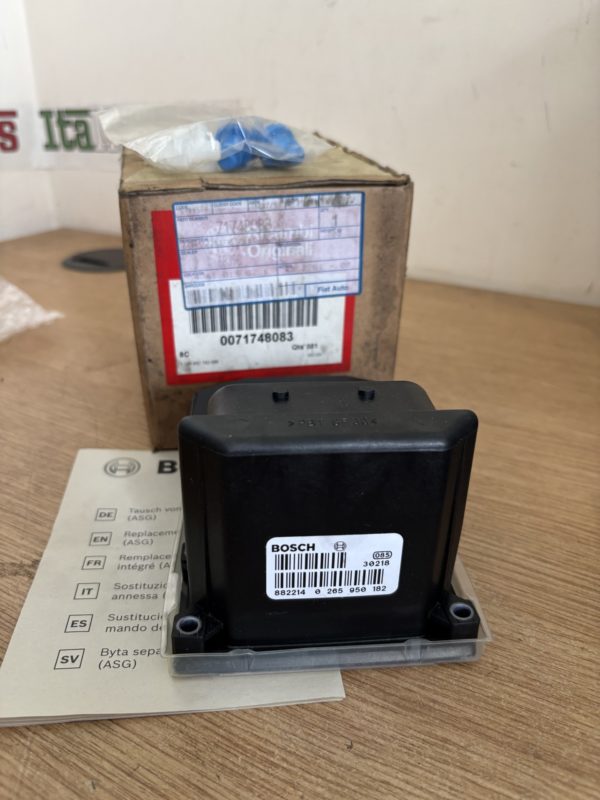 ABS unit - 71748083 Bosch 0265 950 182 - Alfa Romeo 147 GT