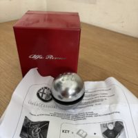 Gear knob - 71805898 - Alfa Romeo Giulietta