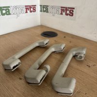 Grab handle set of three beige - 156019394 - Alfa Romeo 166 **used parts**