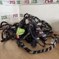 Body wiring loom xenon - 60665556 - Alfa Romeo 166 3.0 V6 Sportronic **used part no relays**