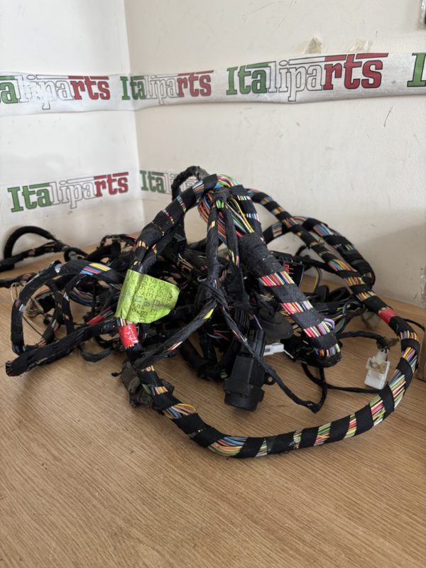 Body wiring loom xenon - 60665556 - Alfa Romeo 166 3.0 V6 Sportronic **used part no relays**