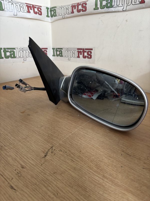 Wing mirror right silver - 156054607 - Alfa Romeo 166 **used part**