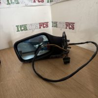 Door mirror left - 0243061 - Alfa Romeo 75 **used part, casing damaged**