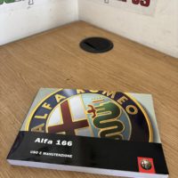 Owners manual Italian - 60431351 - Alfa Romeo 166