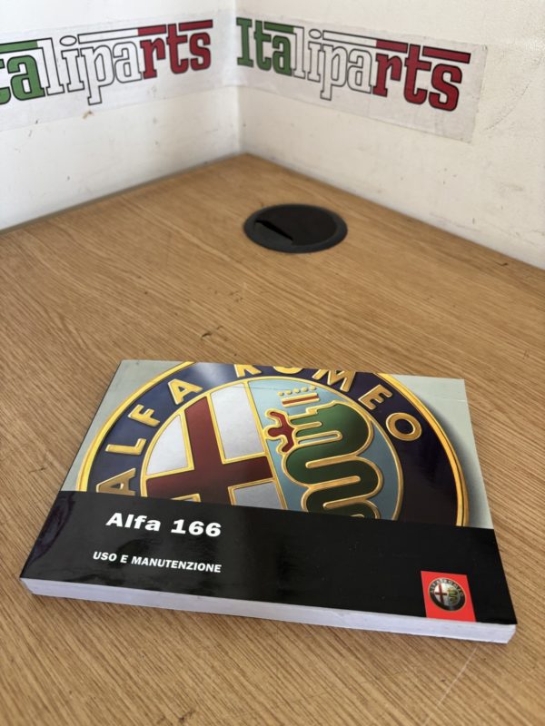 Owners manual Italian - 60431351 - Alfa Romeo 166