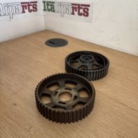 Camshaft pulley pair - 60603808 - Alfa Romeo 146 146 147 155 156 166 GTV Spider 16v TS & Fiat Barchetta Coupe