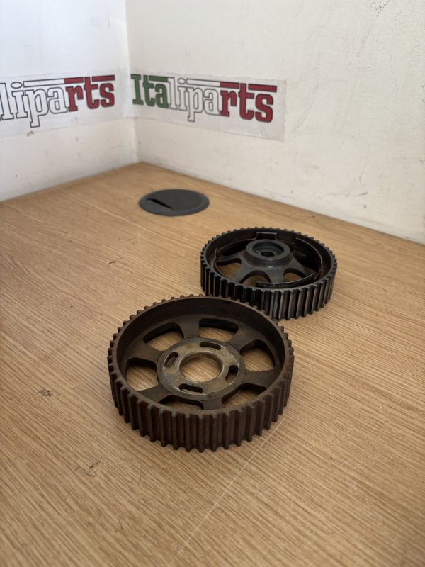 Camshaft pulley pair - 60603808 - Alfa Romeo 146 146 147 155 156 166 GTV Spider 16v TS & Fiat Barchetta Coupe