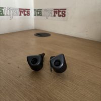 Headlight washer pair Neptune grey - 60956649 60956650 - Alfa Romeo 166 original shape **used parts**